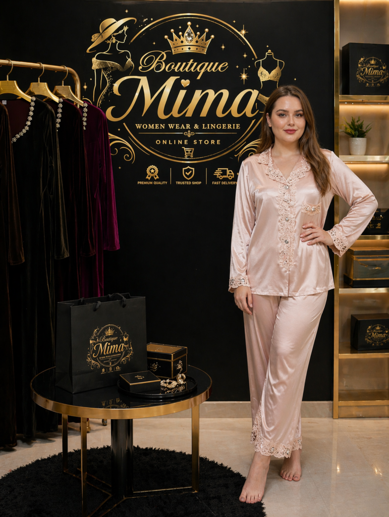 أجمل بيجاما مريحة بالقطنوديلات بيجامات قطنية أنيقة ومريحة 🛋️ بيجاما قطن كلاسيك (قطعتين)